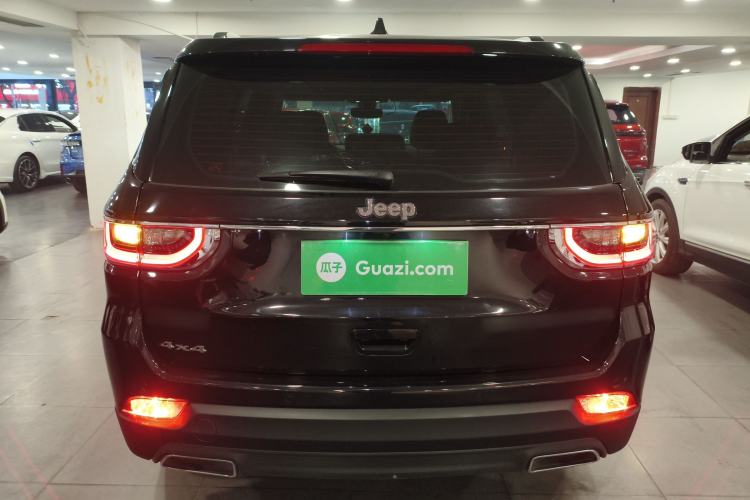 Used Jeep Grand Commander 2018 2.0T Four-Wheel Drive Enjoyment Edition China VI Rear