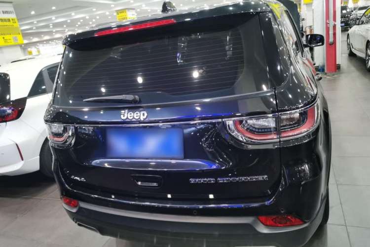 Used Jeep Grand Commander 2018 2.0T Four-Wheel Drive Enjoyment Edition China VI Rear