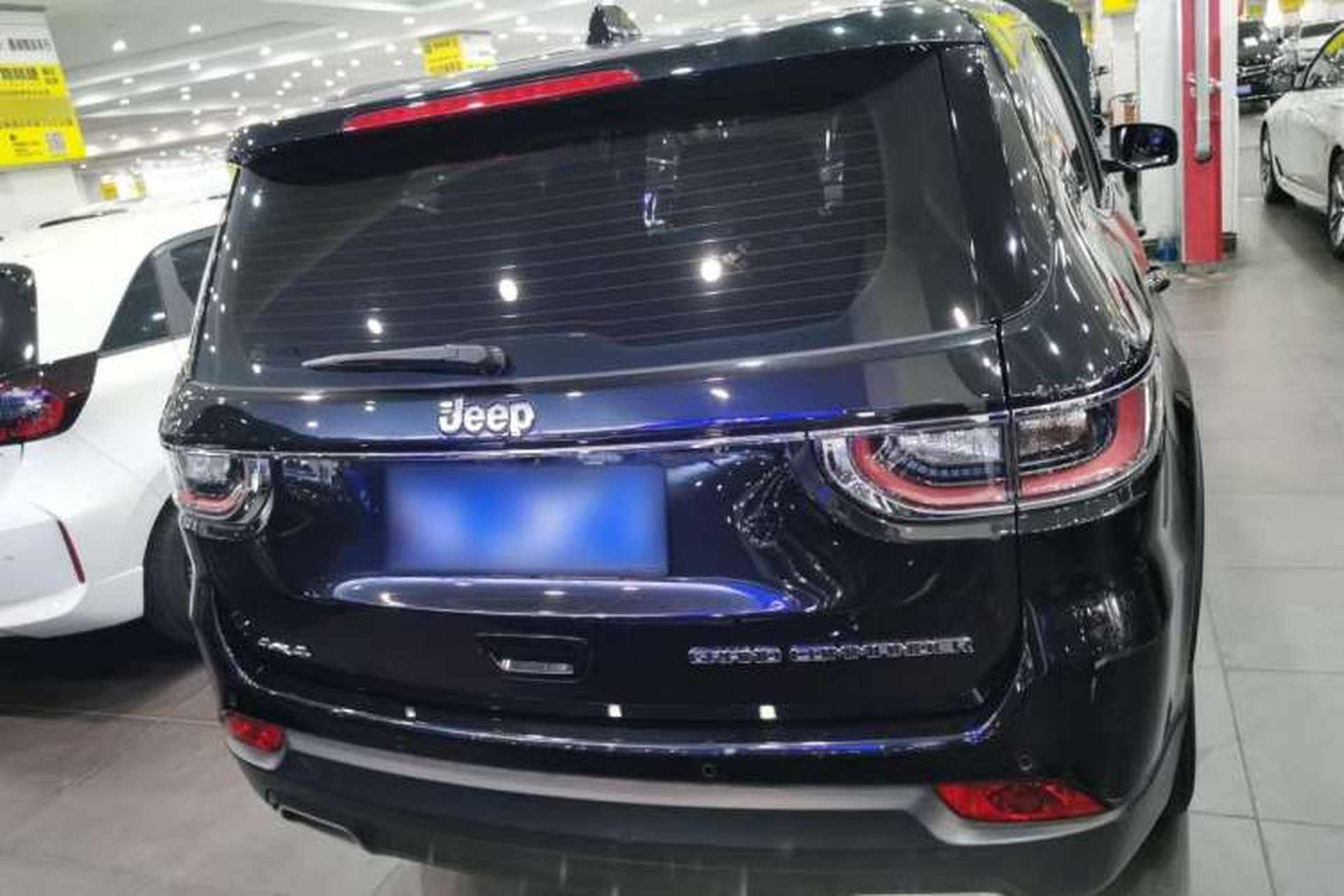Used Jeep Grand Commander 2018 2.0T Four-Wheel Drive Enjoyment Edition China VI Rear