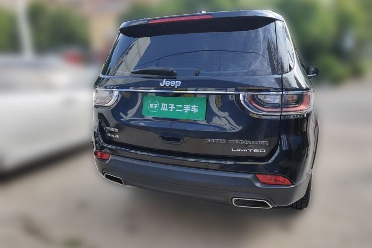 Used Jeep Grand Commander 2018 2.0T Four-Wheel Drive Enjoyment Edition China VI Rear