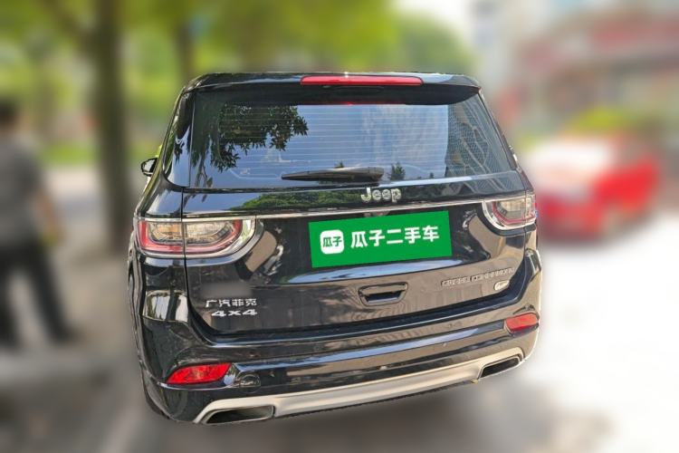 Used Jeep Grand Commander 2018 2.0T Four-Wheel Drive Smart Enjoyment Version China V Emission Standard Rear