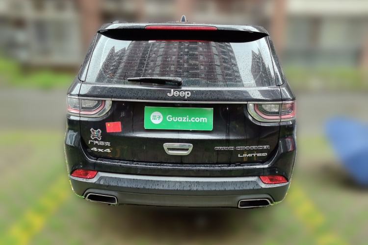 Used Jeep Grand Commander 2018 2.0T Four-Wheel Drive Prestige Edition China V Rear