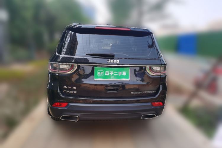 Used Jeep Grand Commander 2018 2.0T Four-Wheel Drive Enjoyment Edition China VI Rear