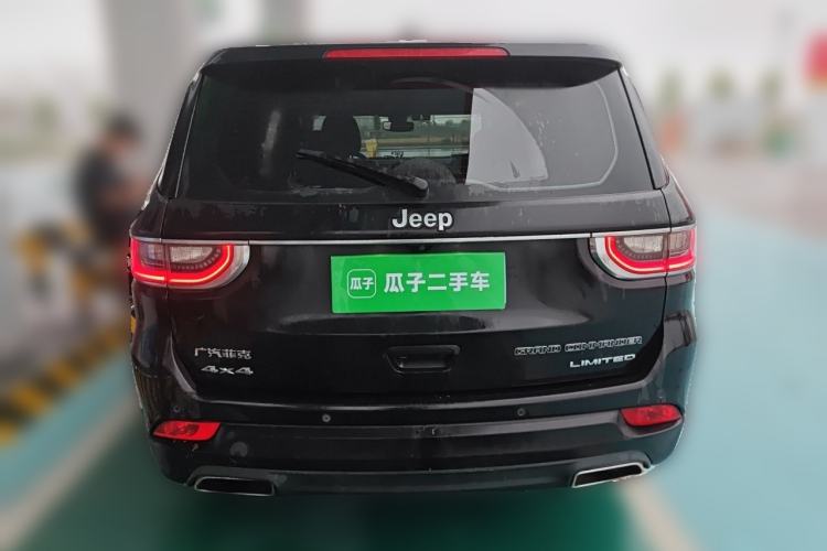 Used Jeep Grand Commander 2018 2.0T Four-Wheel Drive Premium Navigation Version China V Rear