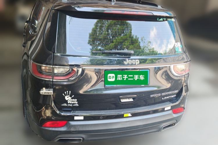 Used Jeep Grand Commander 2018 2.0T Four-Wheel Drive Enjoyment Edition China VI Rear