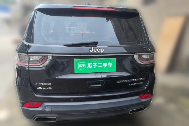 Used Jeep Grand Commander 2018 2.0T Four-Wheel Drive Prestige Edition China V Rear
