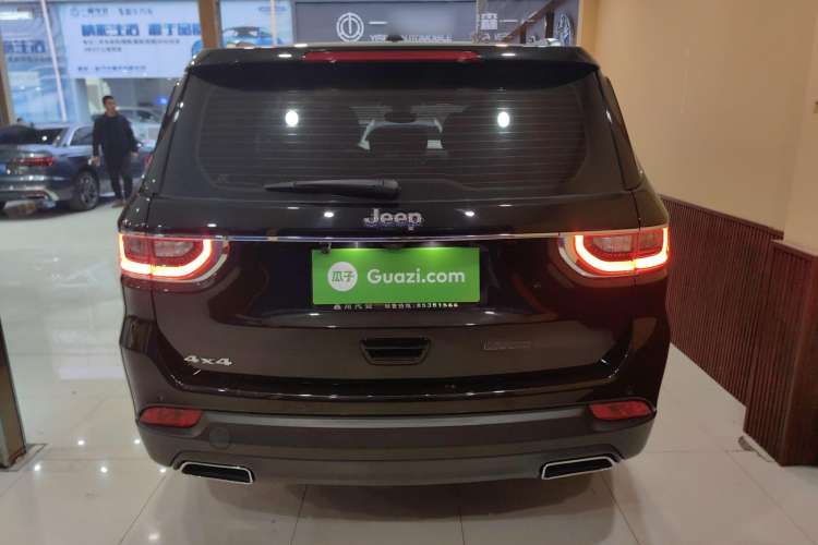Used Jeep Grand Commander 2018 2.0T Four-Wheel Drive Enjoyment Edition China VI Rear