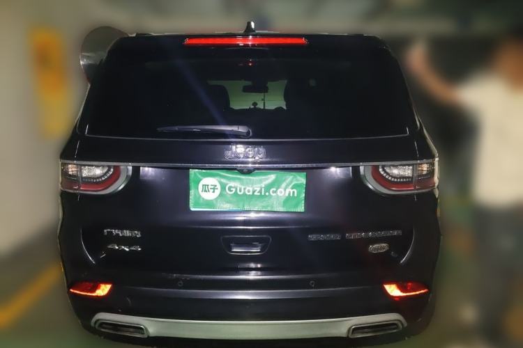 Used Jeep Grand Commander 2018 2.0T Four-Wheel Drive Prestige Edition China VI Rear