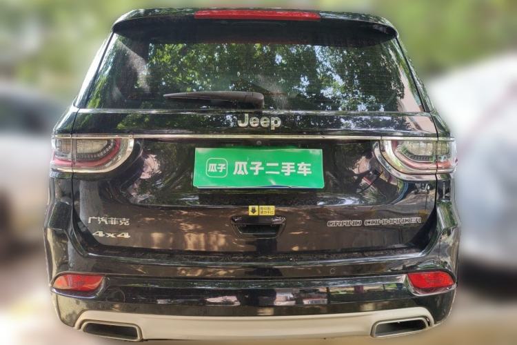 Used Jeep Grand Commander 2018 2.0T Four-Wheel Drive Smart Enjoyment Version China VI Rear