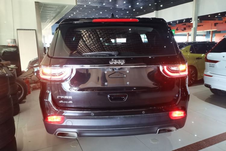 Used Jeep Grand Commander 2018 2.0T Four-wheel Drive Premium Edition China VI Rear
