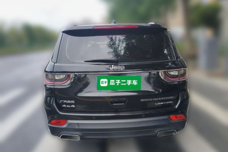 Used Jeep Grand Commander 2018 2.0T Four-Wheel Drive Enjoyment Edition China VI Rear