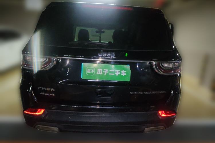 Used Jeep Grand Commander 2018 2.0T Four-Wheel Drive Enjoyment Edition China VI Rear