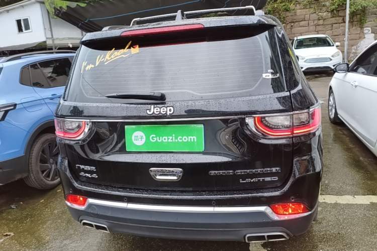 Used Jeep Grand Commander 2018 2.0T Four-Wheel Drive Enjoyment Version China V Rear