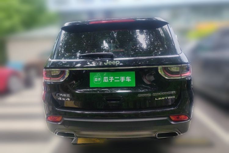 Used Jeep Grand Commander 2018 2.0T Four-Wheel Drive Prestige Edition China V Rear