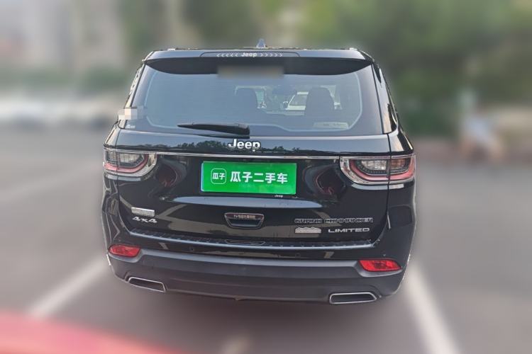 Used Jeep Grand Commander 2018 2.0T Four-Wheel Drive Enjoyment Edition China VI Rear