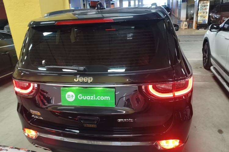 Used Jeep Grand Commander 2018 2.0T Four-Wheel Drive Enjoyment Edition China VI Rear