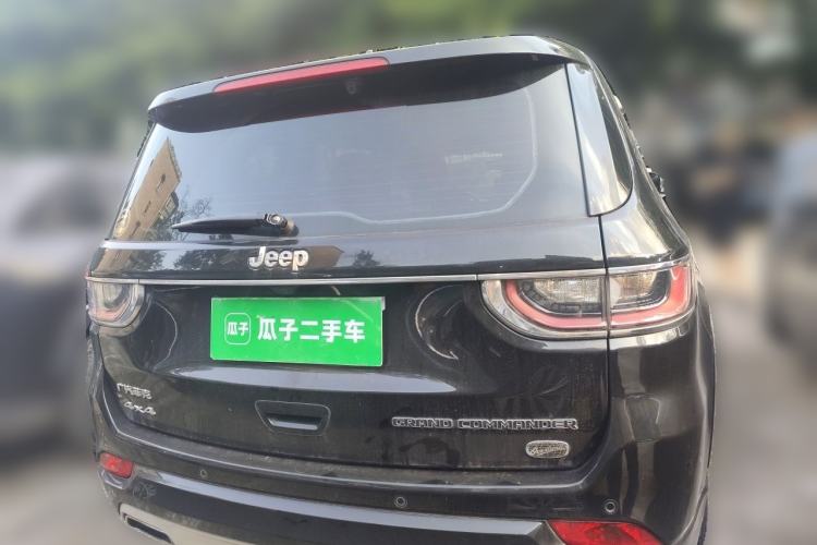 Used Jeep Grand Commander 2018 2.0T Four-Wheel Drive Smart Enjoyment Version China V Emission Standard Rear