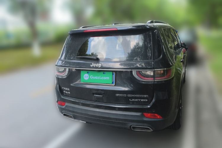 Used Jeep Grand Commander 2018 2.0T Four-Wheel Drive Enjoyment Version China V Rear