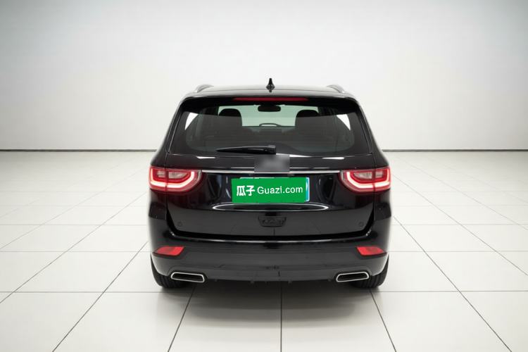 Used Jeep Grand Commander 2018 2.0T Four-Wheel Drive Premium Navigation Version China V Rear
