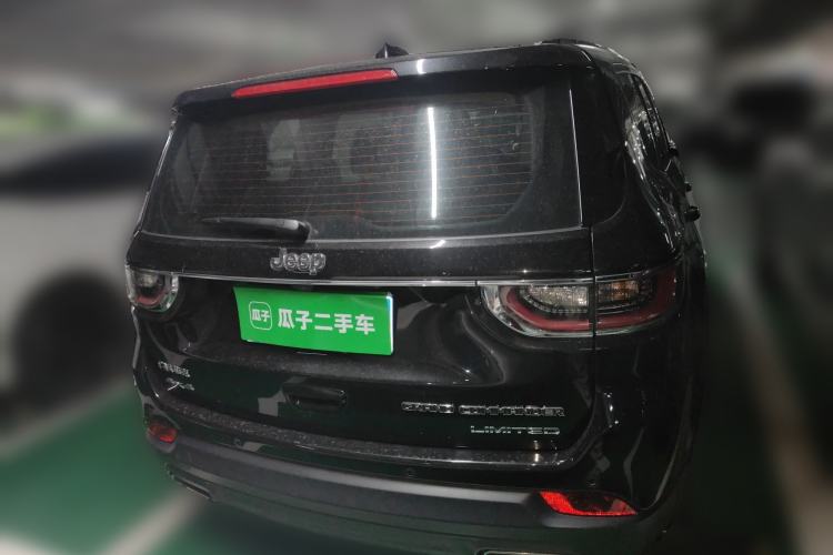Used Jeep Grand Commander 2018 2.0T Four-Wheel Drive Enjoyment Version China V Rear