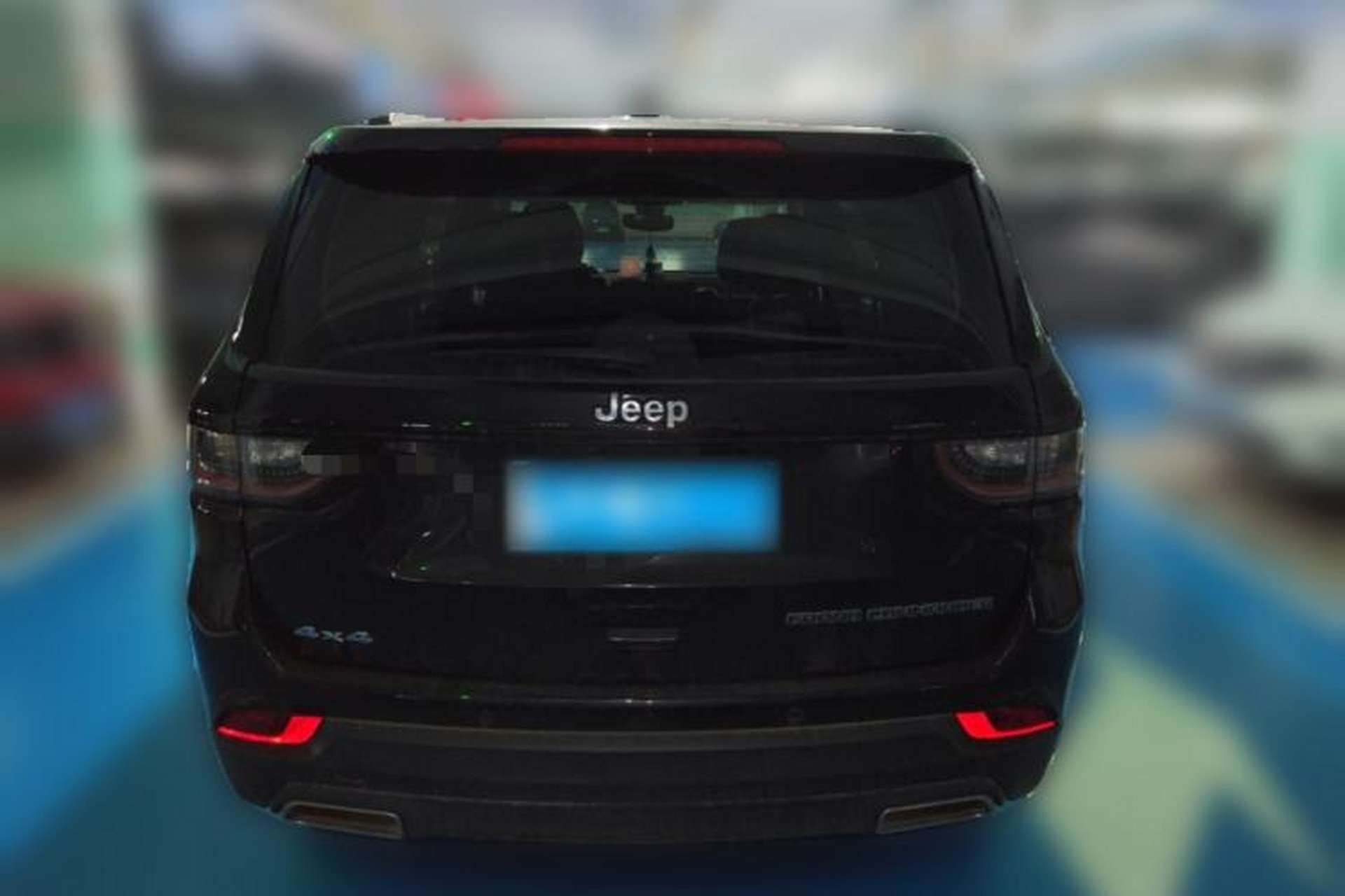 Used Jeep Grand Commander 2018 2.0T Four-Wheel Drive Enjoyment Edition China VI Rear