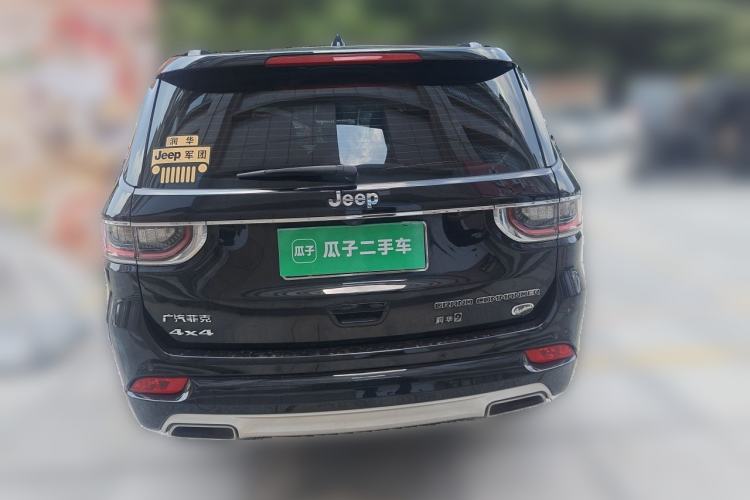 Used Jeep Grand Commander 2018 2.0T Four-Wheel Drive Smart Enjoyment Version China V Emission Standard Rear