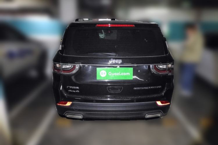 Used Jeep Grand Commander 2018 2.0T Four-Wheel Drive Enjoyment Edition China VI Rear