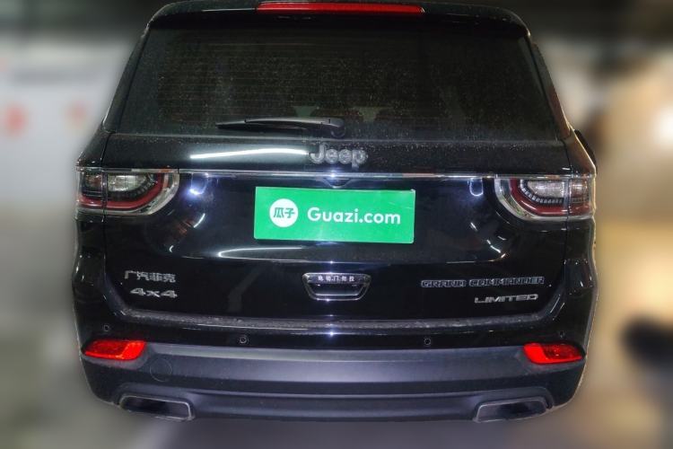 Used Jeep Grand Commander 2018 2.0T Four-Wheel Drive Enjoyment Edition China VI Rear