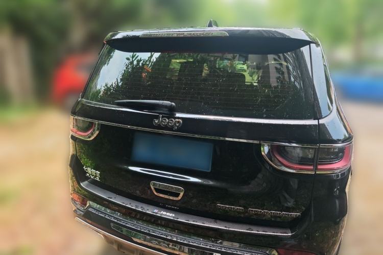 Used Jeep Grand Commander 2018 2.0T Four-Wheel Drive Enjoyment Edition China VI Rear