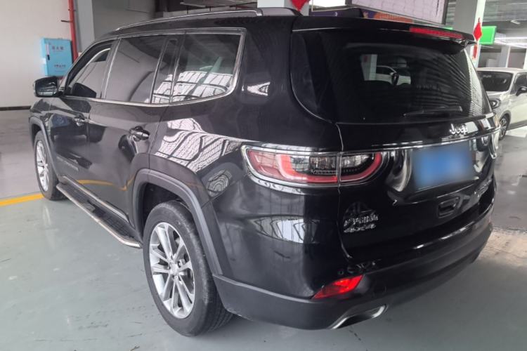 Used Jeep Grand Commander 2018 2.0T Four-Wheel Drive Premium Navigation Version China V Rear Left 45 Deg