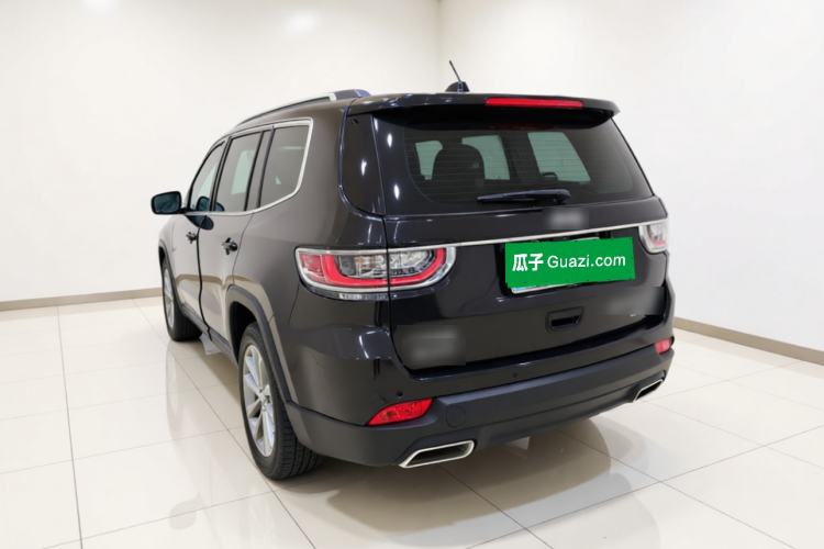 Used Jeep Grand Commander 2018 2.0T Four-wheel Drive Premium Edition China VI Rear Left 45 Deg