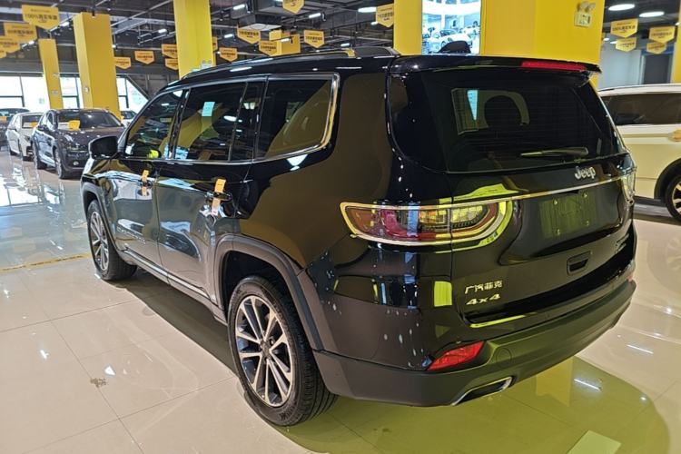 Used Jeep Grand Commander 2018 2.0T Four-Wheel Drive Enjoyment Version China V Rear Left 45 Deg