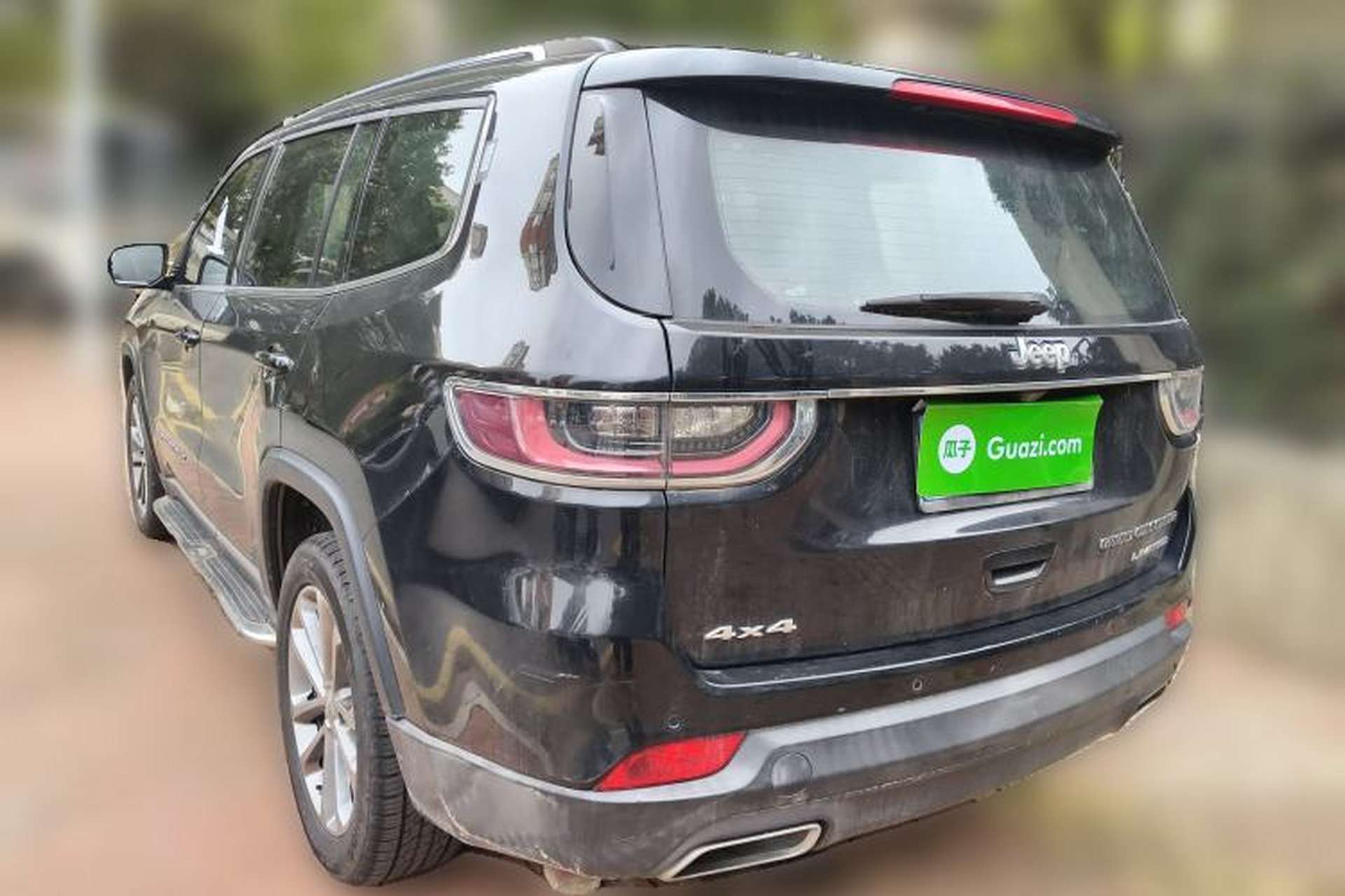 Used Jeep Grand Commander 2018 2.0T Four-Wheel Drive Premium Edition Rear Left 45 Deg