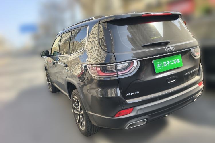 Used Jeep Grand Commander 2018 2.0T Four-Wheel Drive Enjoyment Edition China VI Rear Left 45 Deg