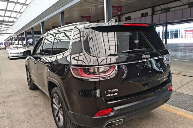 Used Jeep Grand Commander 2018 2.0T Four-Wheel Drive Enjoyment Version China V Rear Left 45 Deg