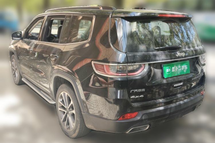 Used Jeep Grand Commander 2018 2.0T Four-Wheel Drive Enjoyment Edition China VI Rear Left 45 Deg