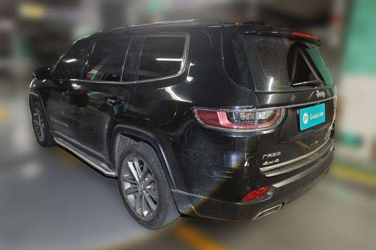 Used Jeep Grand Commander 2018 2.0T Four-Wheel Drive Prestige Edition China V Rear Left 45 Deg