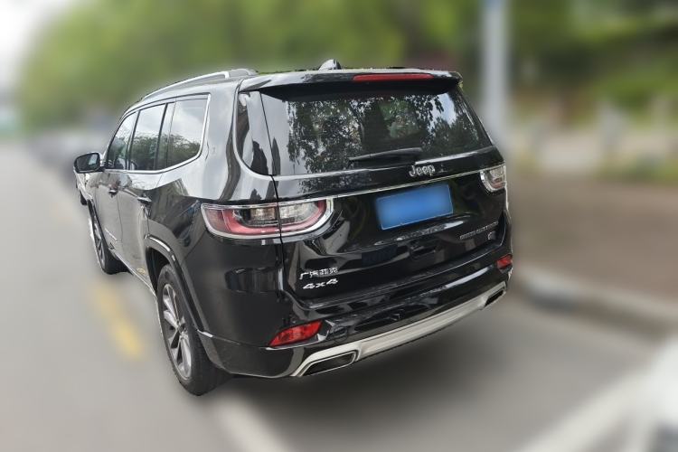 Used Jeep Grand Commander 2018 2.0T Four-Wheel Drive Smart Enjoyment Version China VI Rear Left 45 Deg