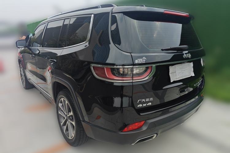 Used Jeep Grand Commander 2018 2.0T Four-Wheel Drive Enjoyment Version China V Rear Left 45 Deg