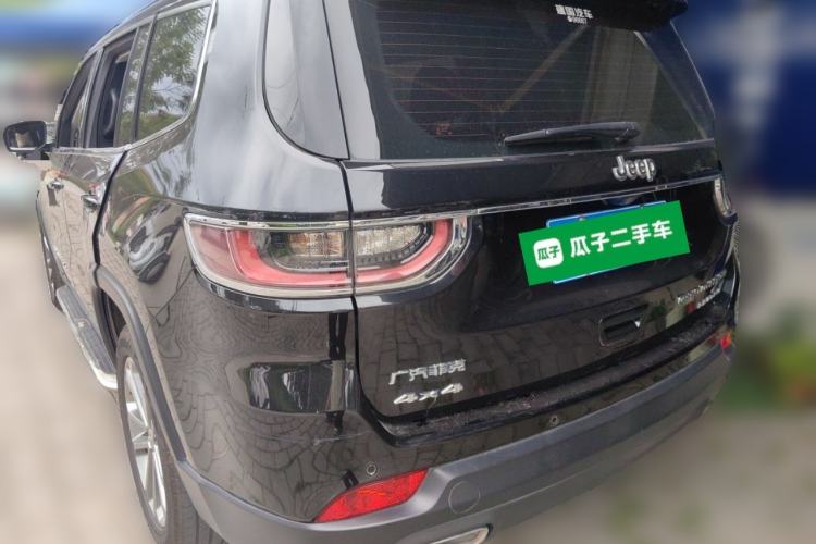 Used Jeep Grand Commander 2018 2.0T Four-Wheel Drive Premium Navigation Version China V Rear Left 45 Deg