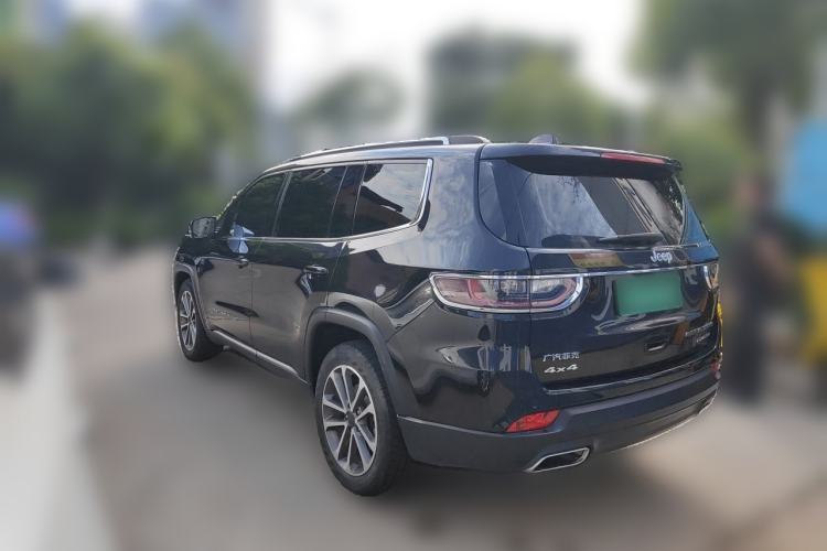 Used Jeep Grand Commander 2018 2.0T Four-Wheel Drive Enjoyment Edition China VI Rear Left 45 Deg