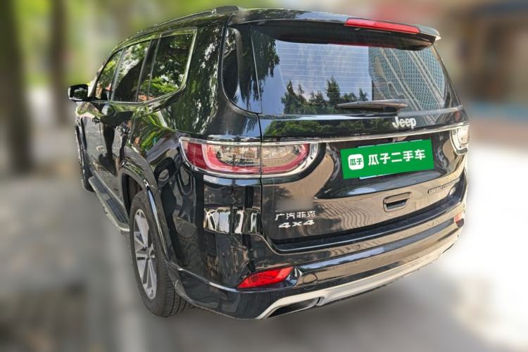 Used Jeep Grand Commander 2018 2.0T Four-Wheel Drive Smart Enjoyment Version China V Emission Standard Rear Left 45 Deg