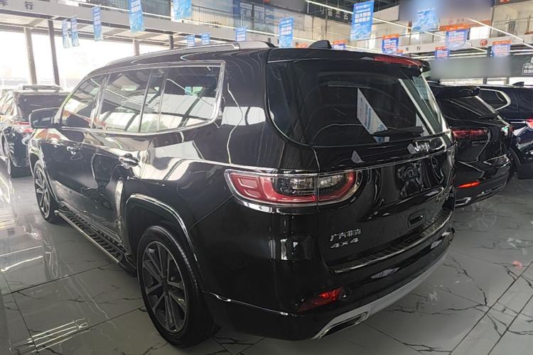 Used Jeep Grand Commander 2018 2.0T Four-Wheel Drive Smart Enjoyment Version China V Emission Standard Rear Left 45 Deg