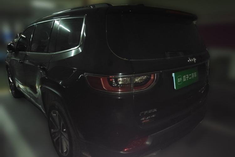 Used Jeep Grand Commander 2018 2.0T Four-Wheel Drive Enjoyment Edition China VI Rear Left 45 Deg