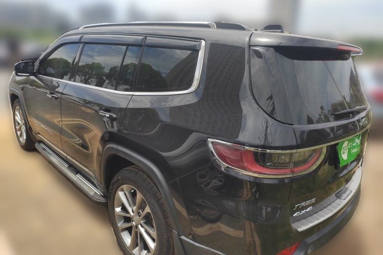 Used Jeep Grand Commander 2018 2.0T Four-Wheel Drive Premium Navigation Version China V Rear Left 45 Deg
