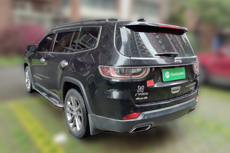 Used Jeep Grand Commander 2018 2.0T Four-Wheel Drive Prestige Edition China V Rear Left 45 Deg