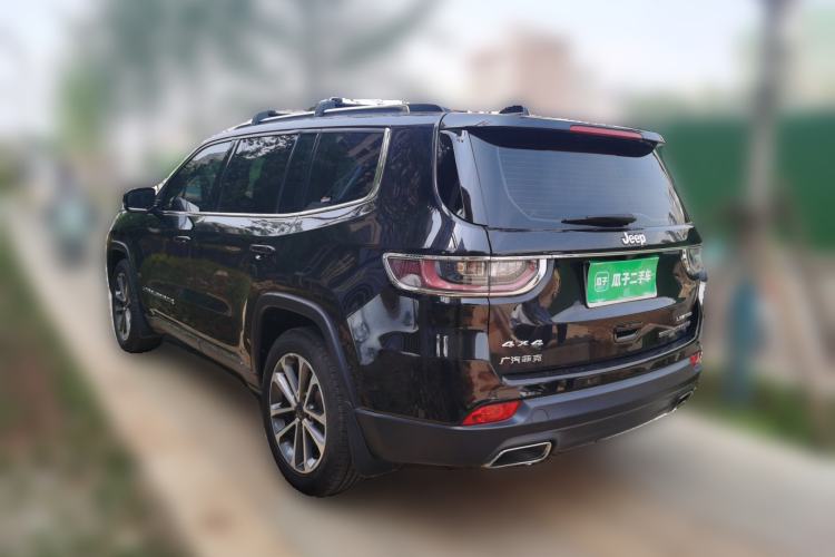 Used Jeep Grand Commander 2018 2.0T Four-Wheel Drive Enjoyment Edition China VI Rear Left 45 Deg