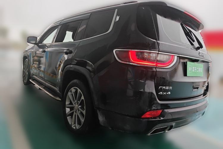 Used Jeep Grand Commander 2018 2.0T Four-Wheel Drive Premium Navigation Version China V Rear Left 45 Deg