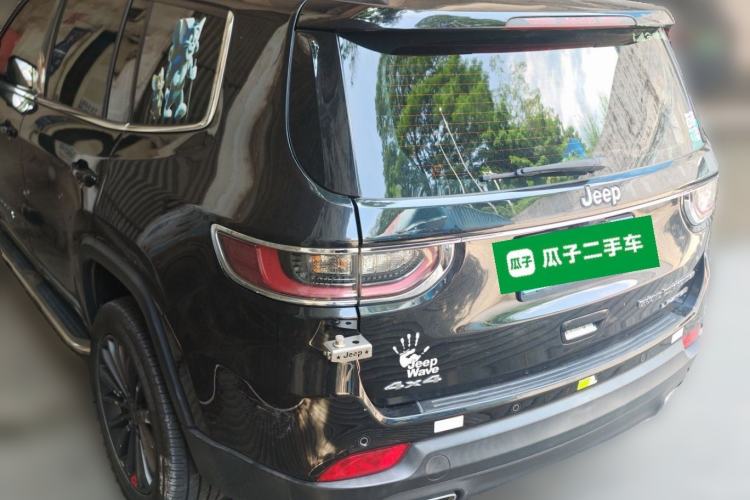 Used Jeep Grand Commander 2018 2.0T Four-Wheel Drive Enjoyment Edition China VI Rear Left 45 Deg