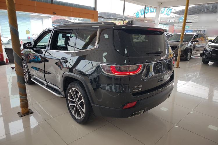 Used Jeep Grand Commander 2018 2.0T Four-Wheel Drive Enjoyment Edition China VI Rear Left 45 Deg